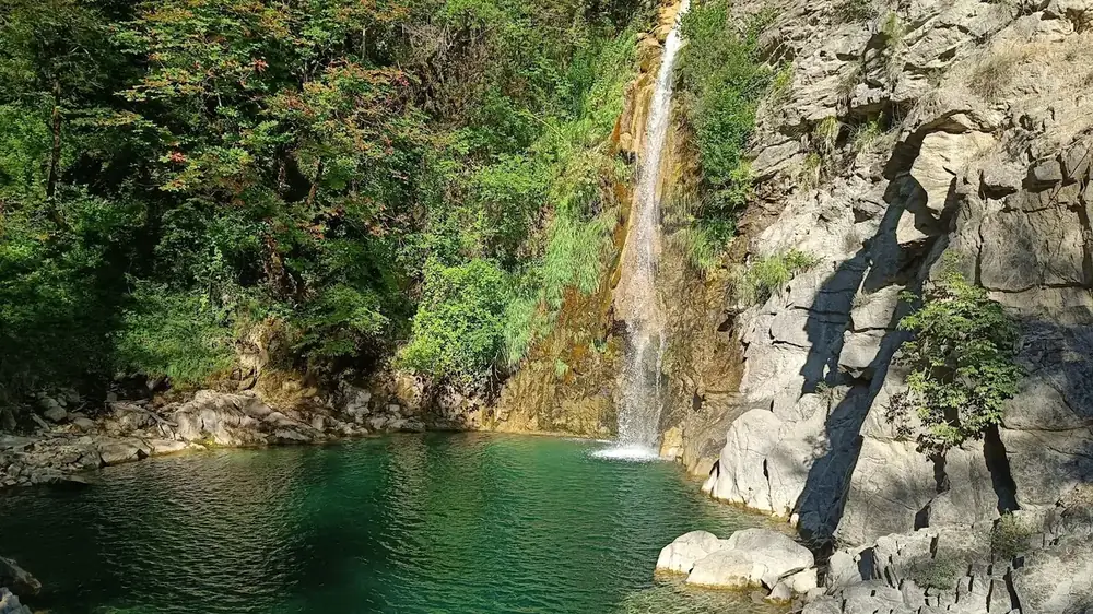 Στιγμή από πεζοπορική διαδρομή του 270 Hike Club