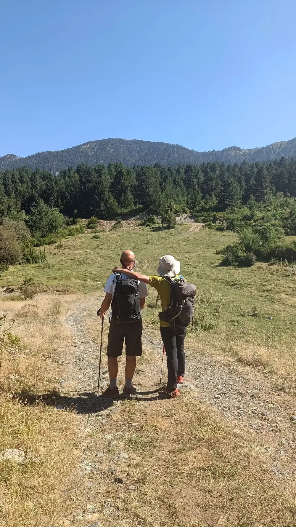 Στιγμή 2 από πεζοπορική διαδρομή του 270 Hike Club
