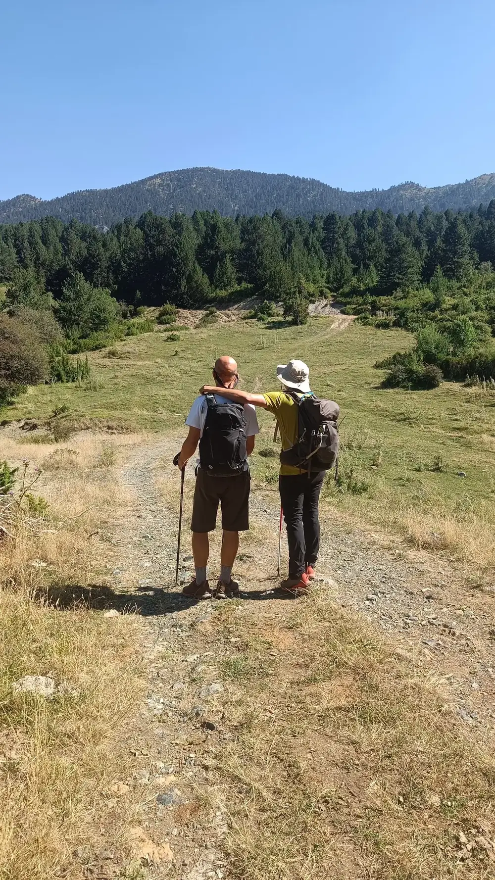 Στιγμή 3 από πεζοπορική διαδρομή του 270 Hike Club