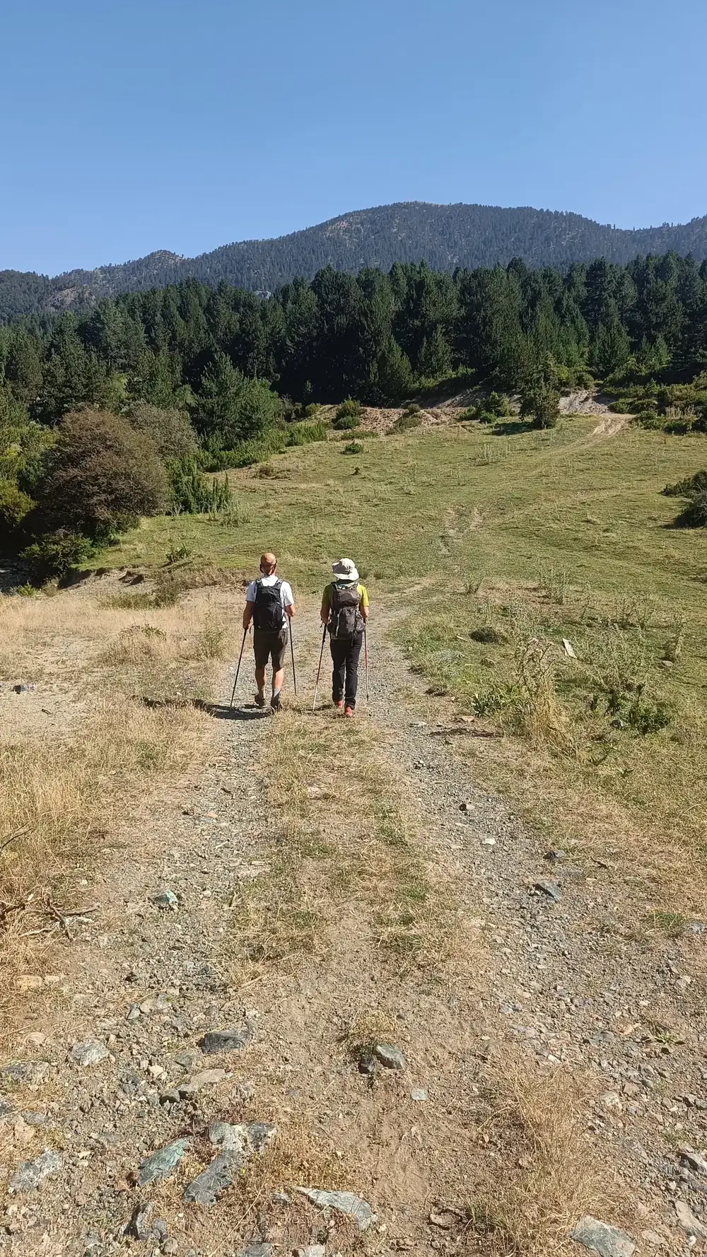 Στιγμή 4 από πεζοπορική διαδρομή του 270 Hike Club