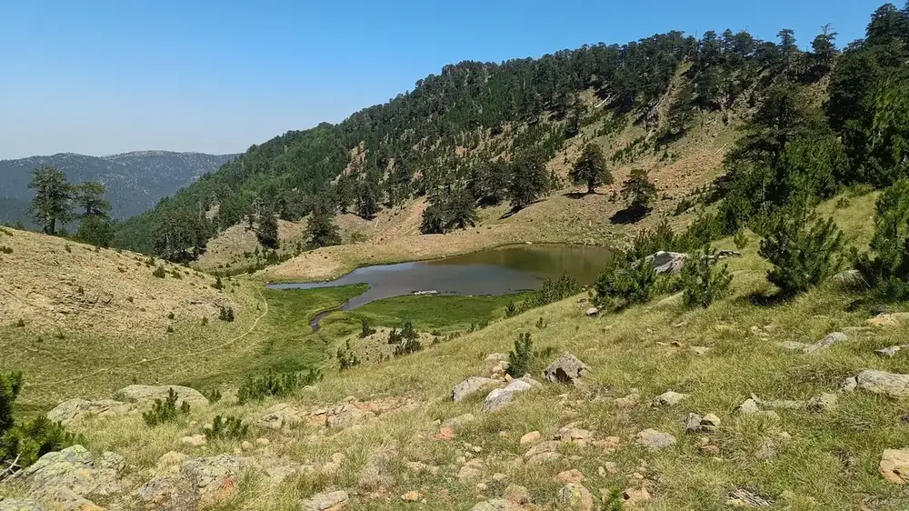 Στιγμή 11 από πεζοπορική διαδρομή του 270 Hike Club