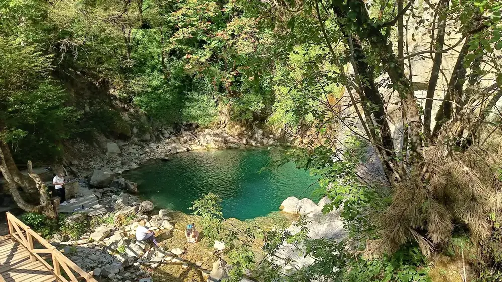 Στιγμή 16 από πεζοπορική διαδρομή του 270 Hike Club