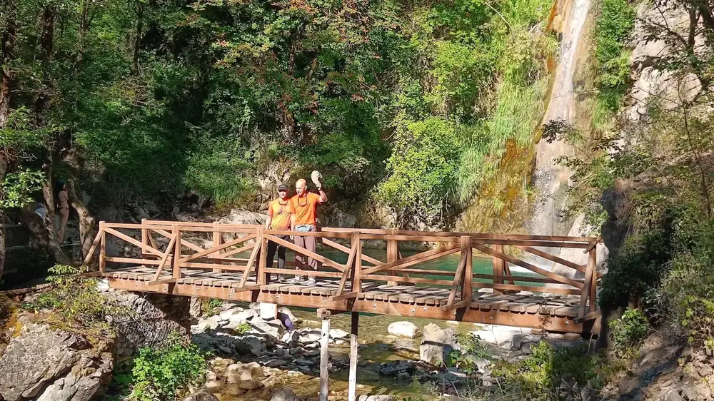 Στιγμή 17 από πεζοπορική διαδρομή του 270 Hike Club