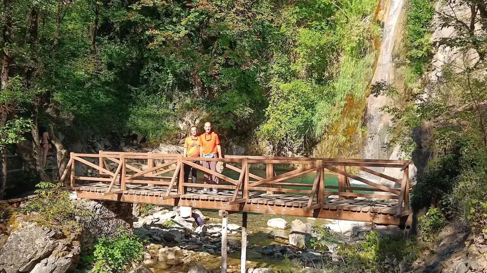 Στιγμή 18 από πεζοπορική διαδρομή του 270 Hike Club