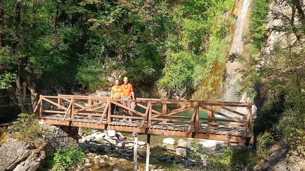 Στιγμή 19 από πεζοπορική διαδρομή του 270 Hike Club