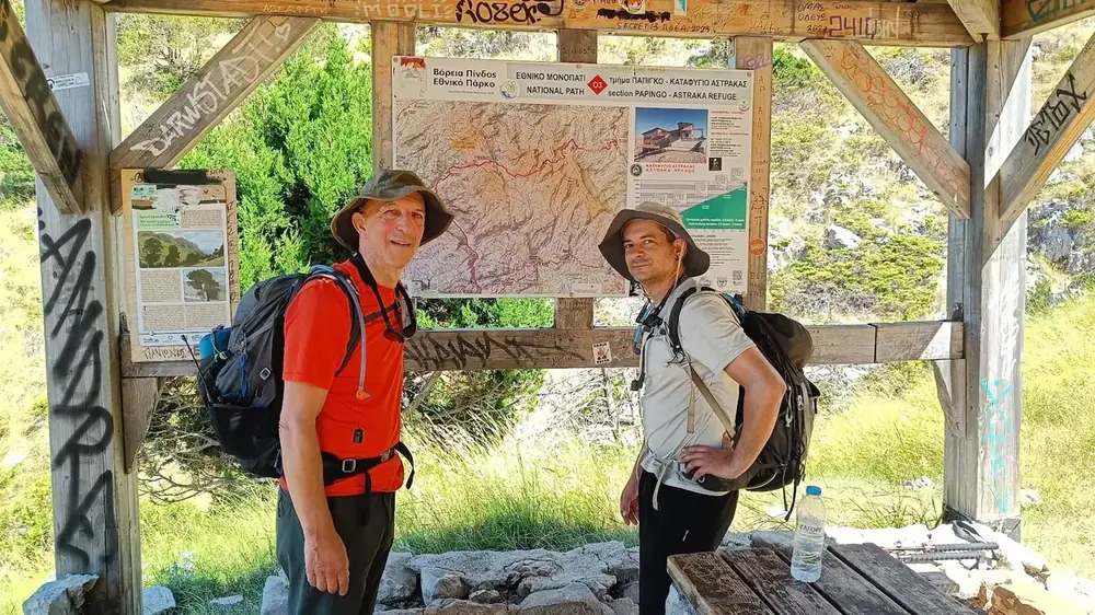 Στιγμή 29 από πεζοπορική διαδρομή του 270 Hike Club