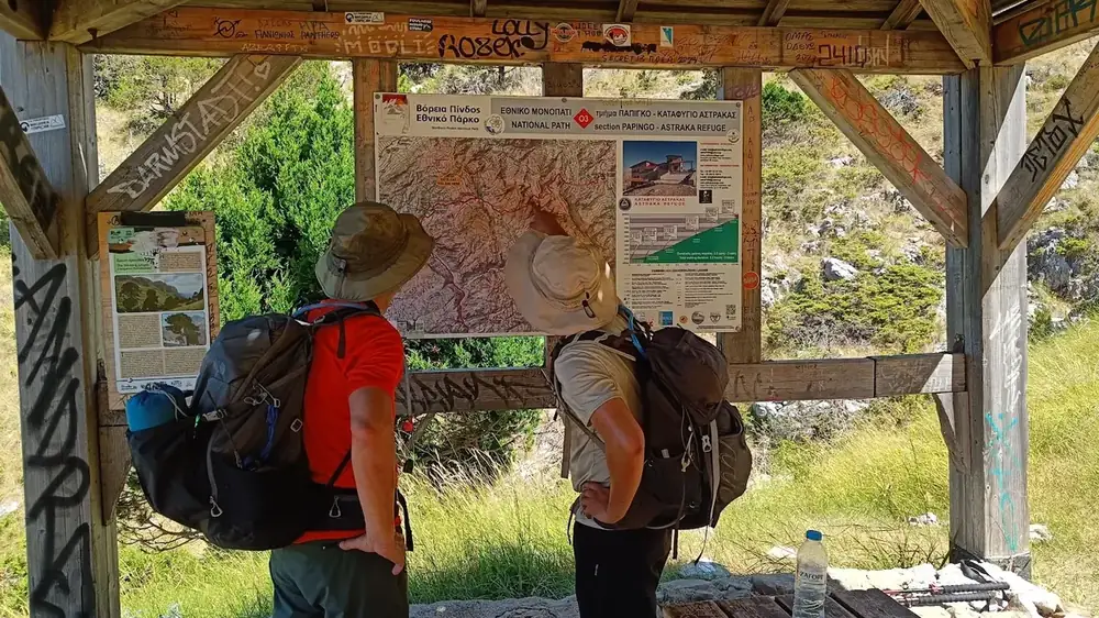 Στιγμή 30 από πεζοπορική διαδρομή του 270 Hike Club