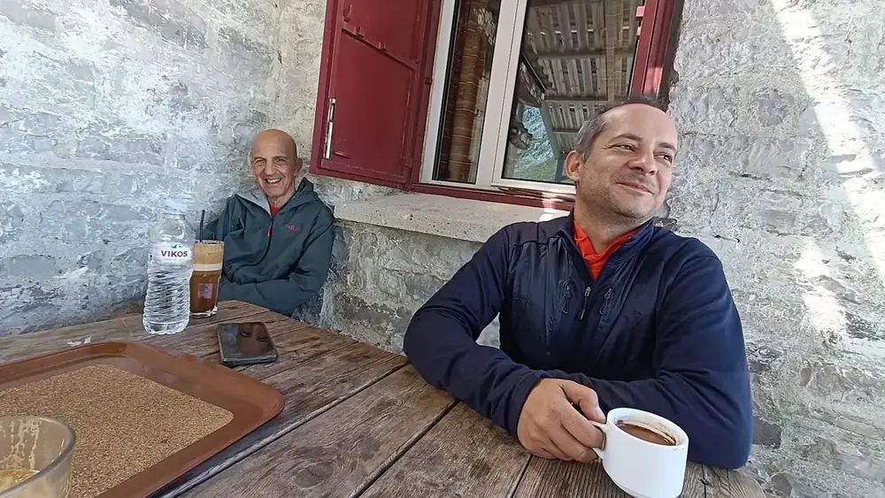 Αυθεντική στιγμή 34 από πεζοπορική διαδρομή του 270 Hike Club