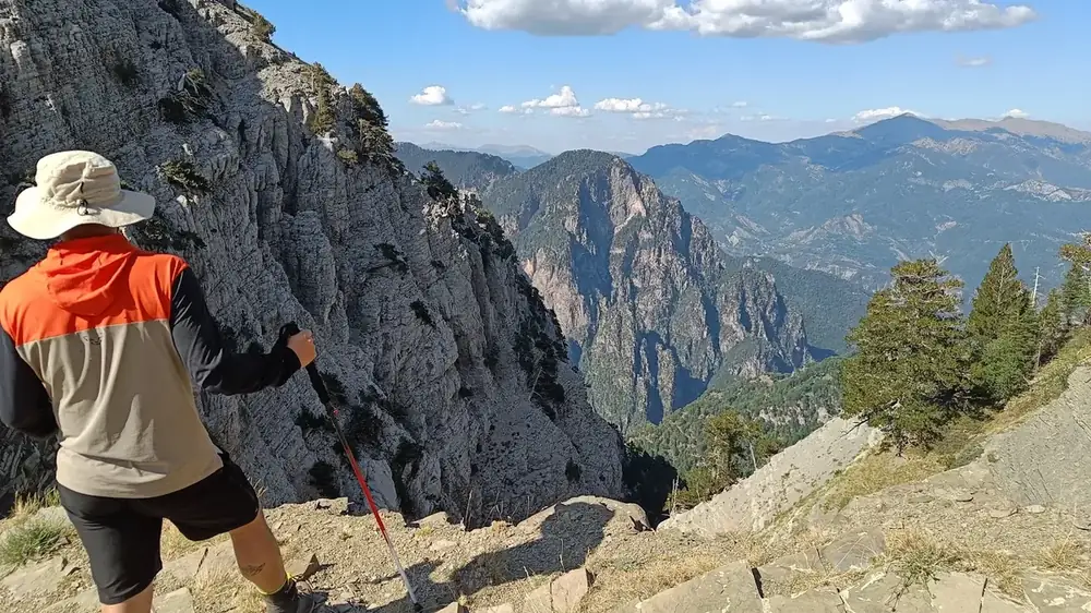 Στιγμή 46 από πεζοπορική διαδρομή του 270 Hike Club