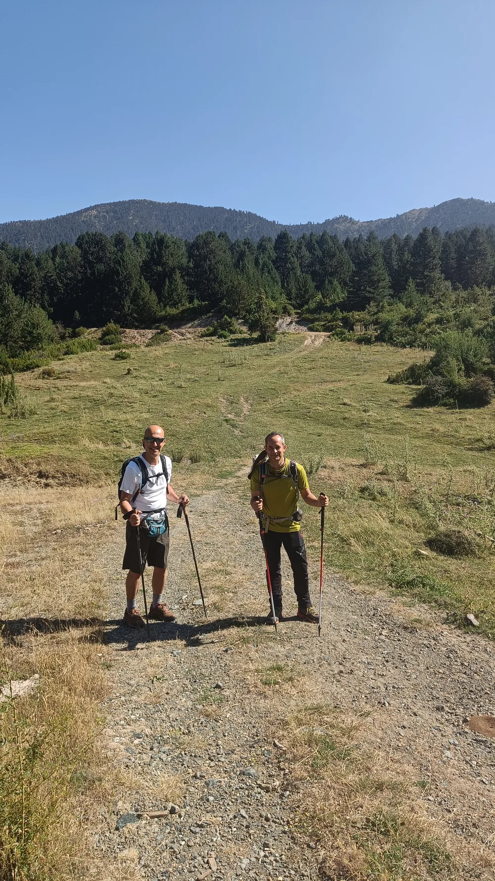 Στιγμή 70 από πεζοπορική διαδρομή του 270 Hike Club