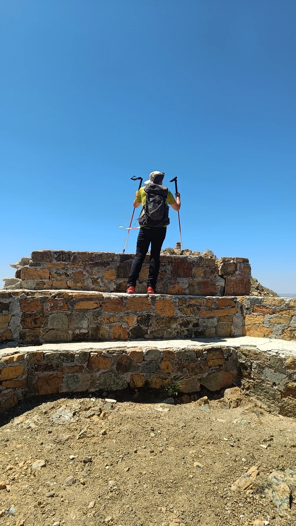 Στιγμή 73 από πεζοπορική διαδρομή του 270 Hike Club