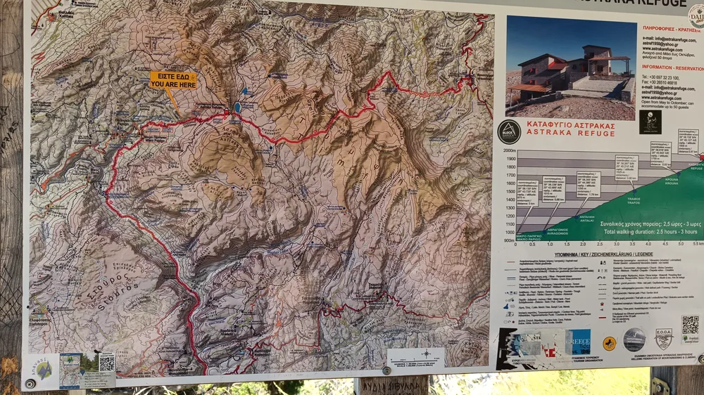 Στιγμή 92 από πεζοπορική διαδρομή του 270 Hike Club