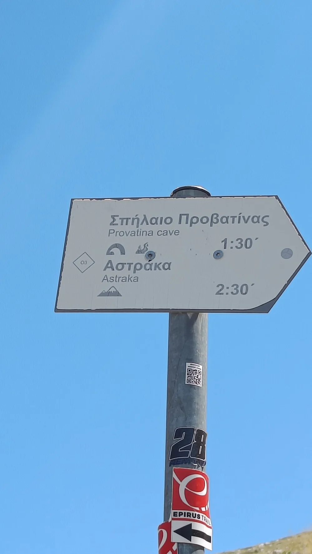 Στιγμή 94 από πεζοπορική διαδρομή του 270 Hike Club