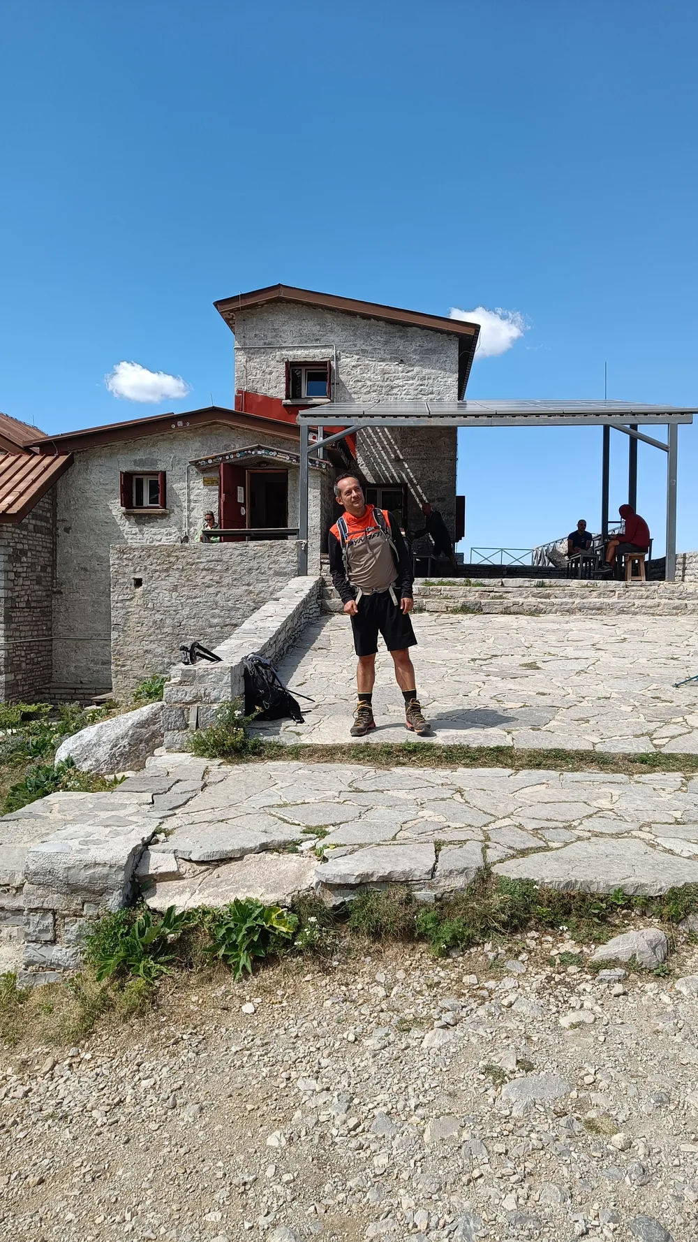Στιγμή 97 από πεζοπορική διαδρομή του 270 Hike Club