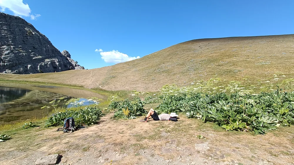 Στιγμή 100 από πεζοπορική διαδρομή του 270 Hike Club