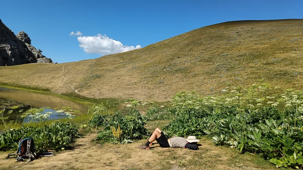 Στιγμή 101 από πεζοπορική διαδρομή του 270 Hike Club