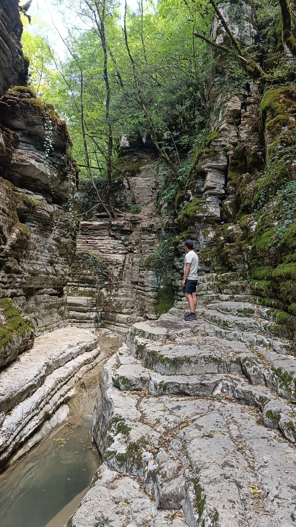 Στιγμή 115 από πεζοπορική διαδρομή του 270 Hike Club