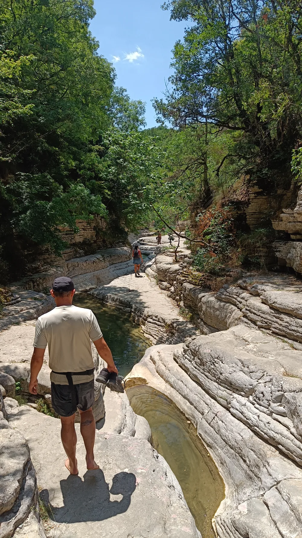 Στιγμή 116 από πεζοπορική διαδρομή του 270 Hike Club