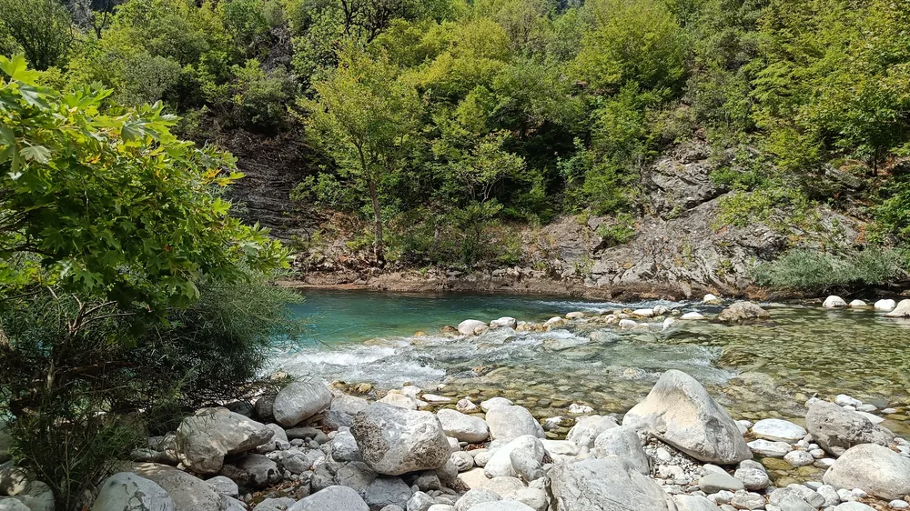 Στιγμή 120 από πεζοπορική διαδρομή του 270 Hike Club