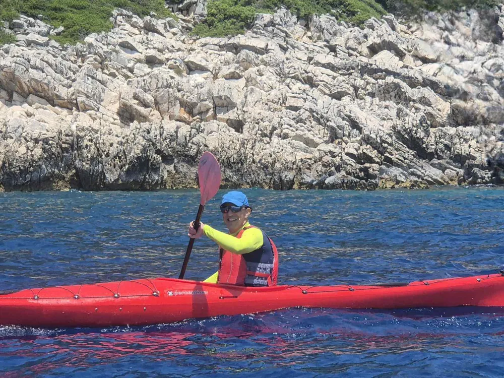 Στιγμή 126 από πεζοπορική διαδρομή του 270 Hike Club