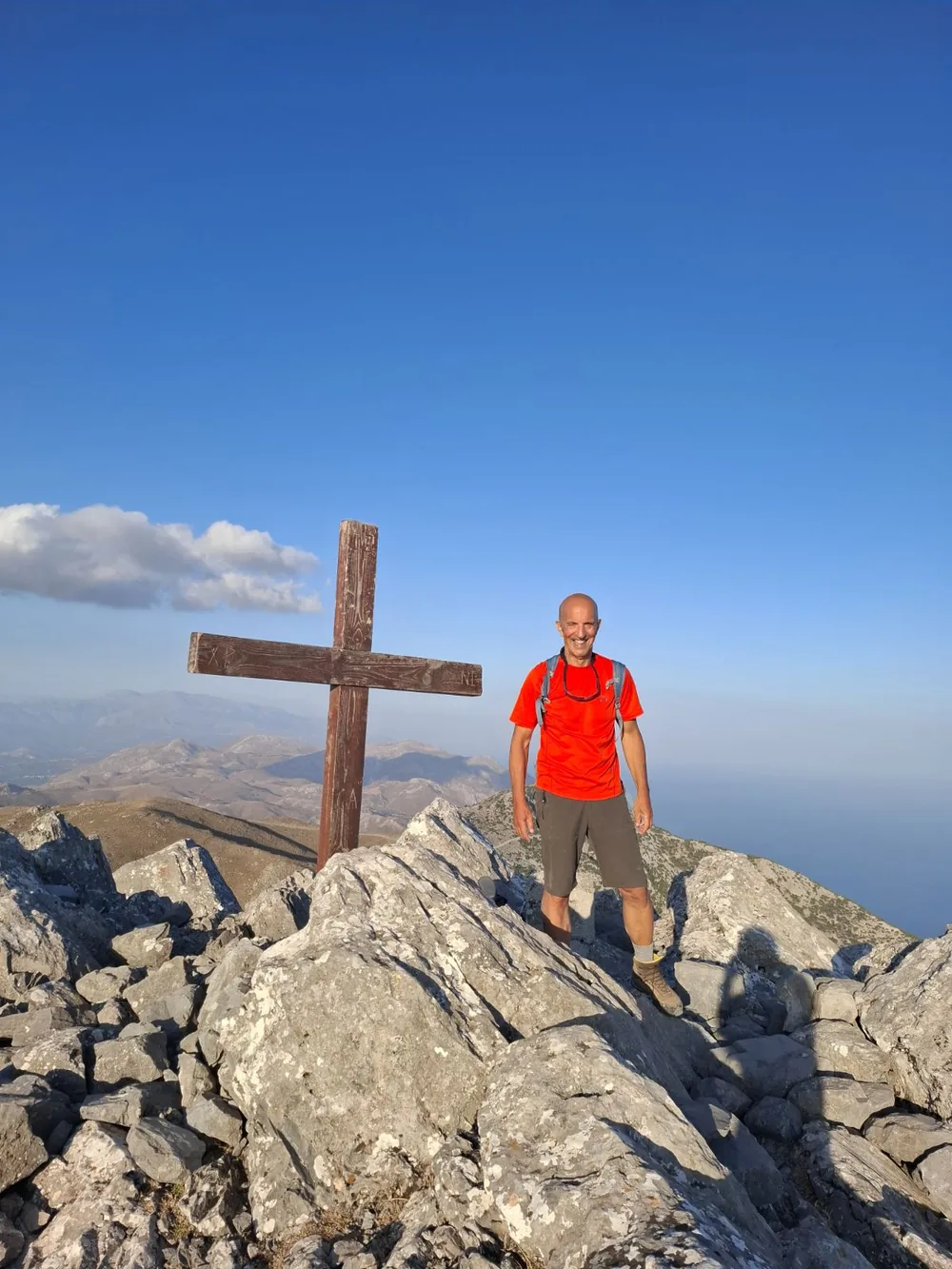 Στιγμή 128 από πεζοπορική διαδρομή του 270 Hike Club