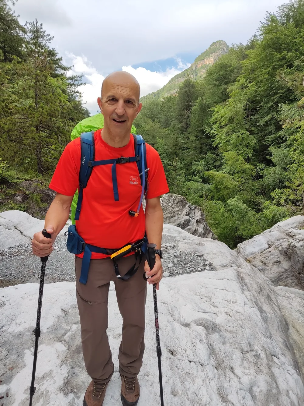 Στιγμή 130 από πεζοπορική διαδρομή του 270 Hike Club