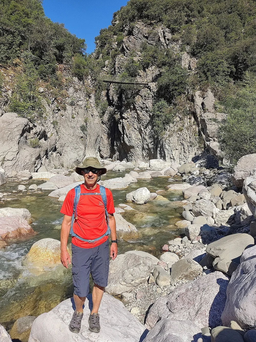 Στιγμή 131 από πεζοπορική διαδρομή του 270 Hike Club
