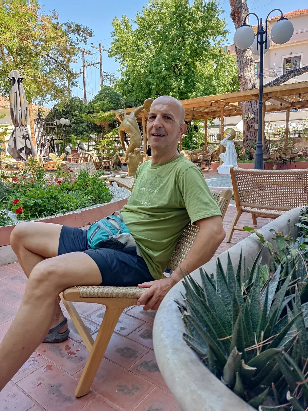 Στιγμή 132 από πεζοπορική διαδρομή του 270 Hike Club