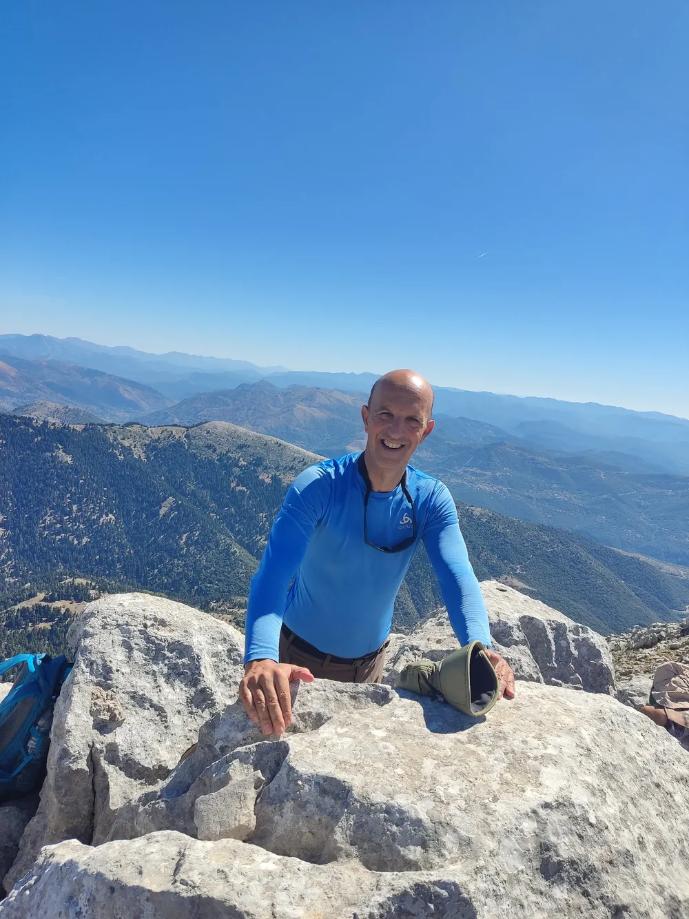 Στιγμή 134 από πεζοπορική διαδρομή του 270 Hike Club