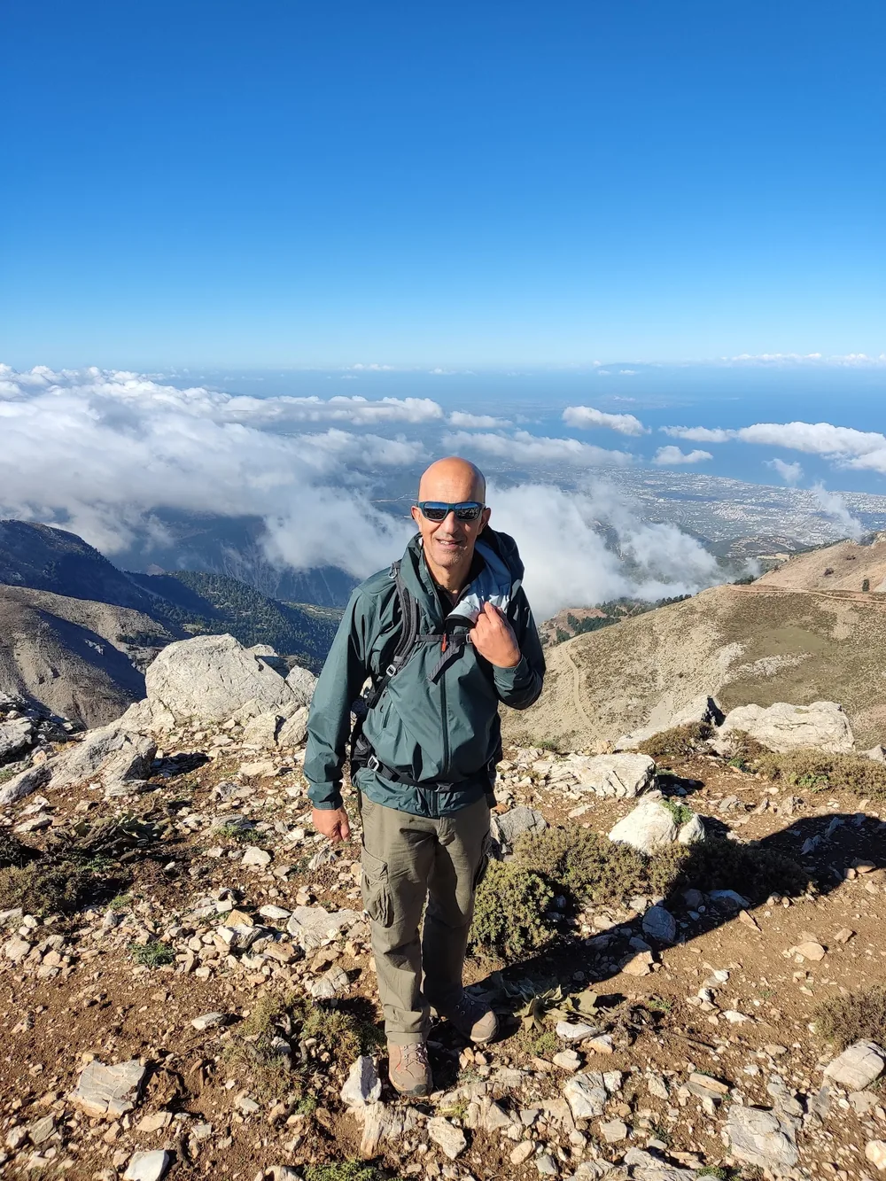Στιγμή 135 από πεζοπορική διαδρομή του 270 Hike Club