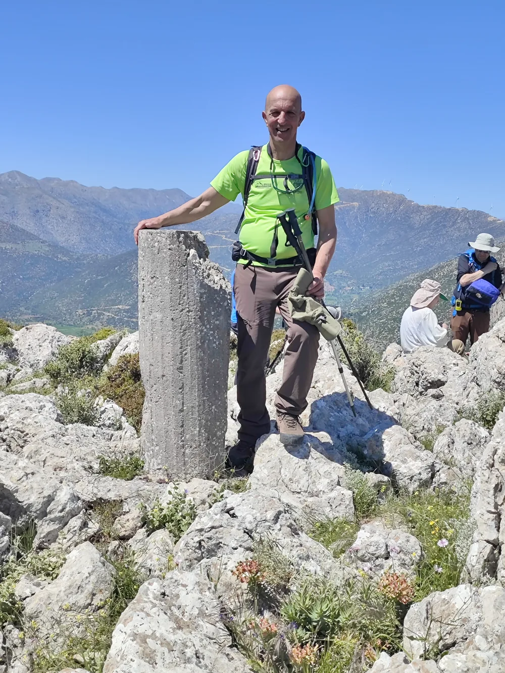 Στιγμή 139 από πεζοπορική διαδρομή του 270 Hike Club