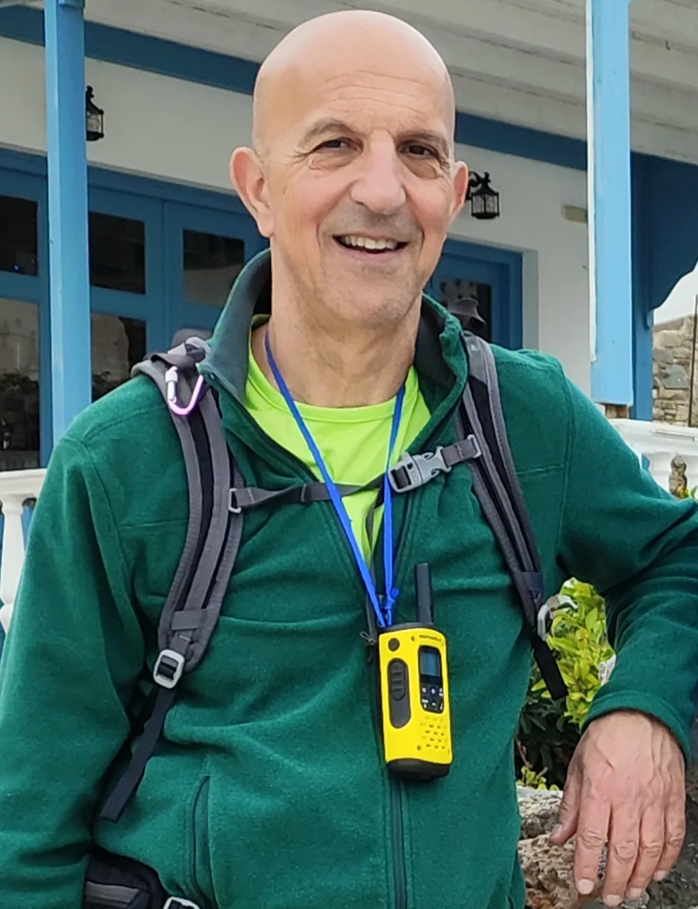 Στιγμή 142 από πεζοπορική διαδρομή του 270 Hike Club