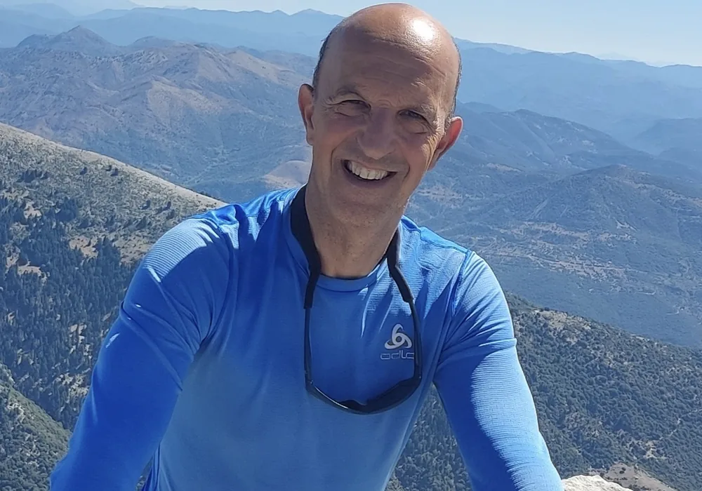 Αυθεντική στιγμή 160 από πεζοπορική διαδρομή του 270 Hike Club
