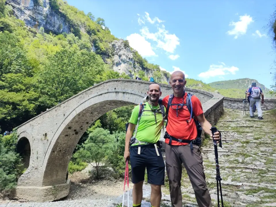 Αυθεντική στιγμή 162 από πεζοπορική διαδρομή του 270 Hike Club