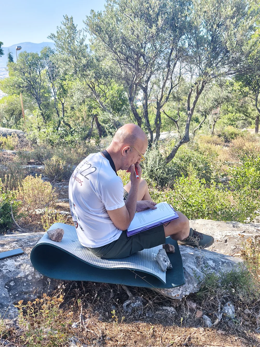 Στιγμή 161 από πεζοπορική διαδρομή του 270 Hike Club